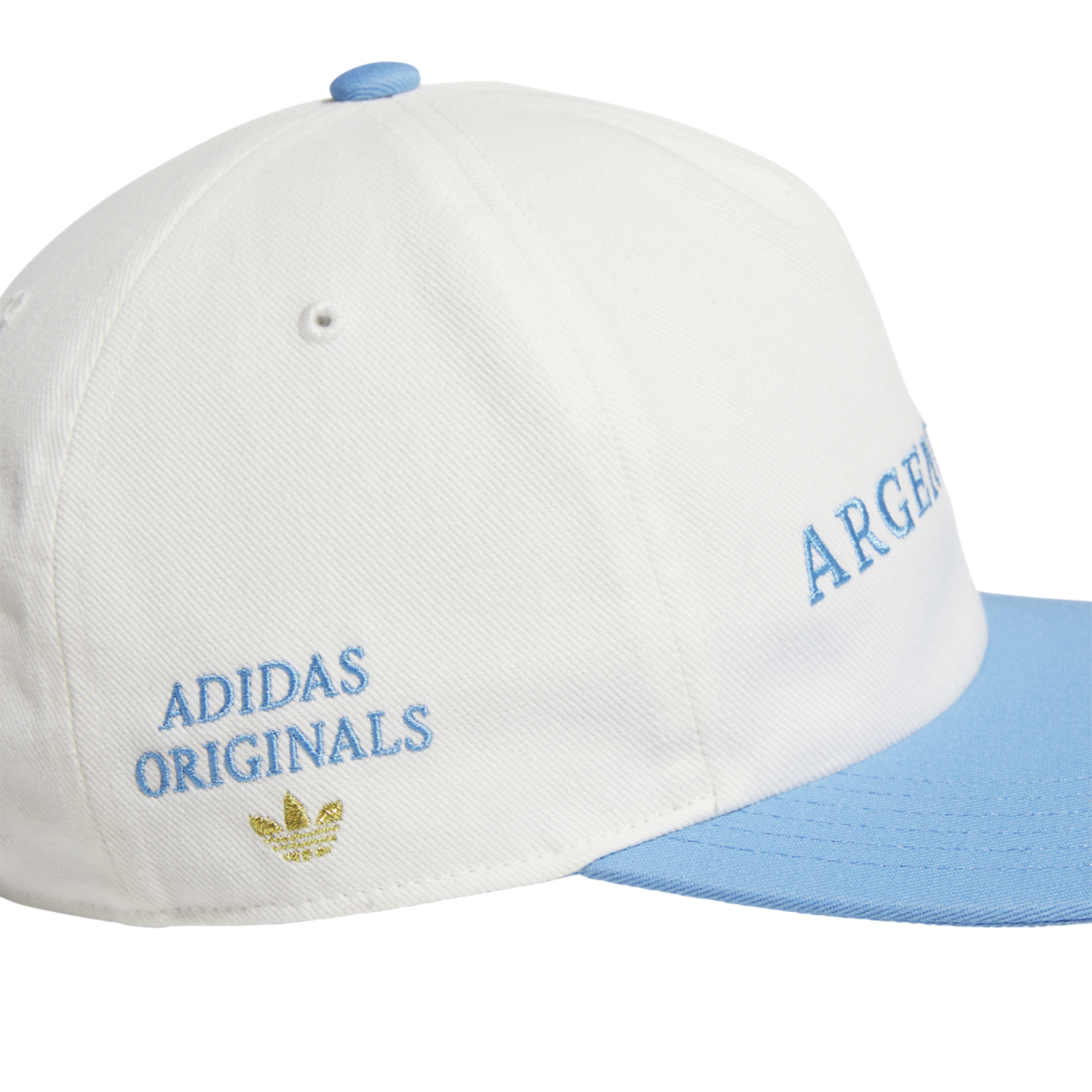 adidas WC'26 Argentina Wordmark Hat Image 3 of 3. Tap to open photo gallery.