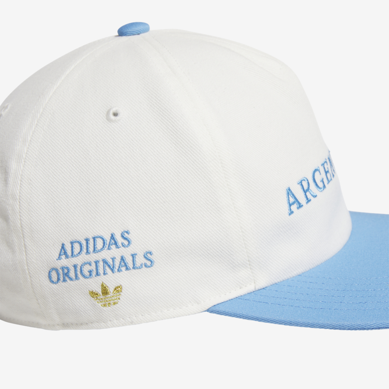 adidas WC'26 Argentina Wordmark Hat Image 3 of 3. Tap to open photo gallery.
