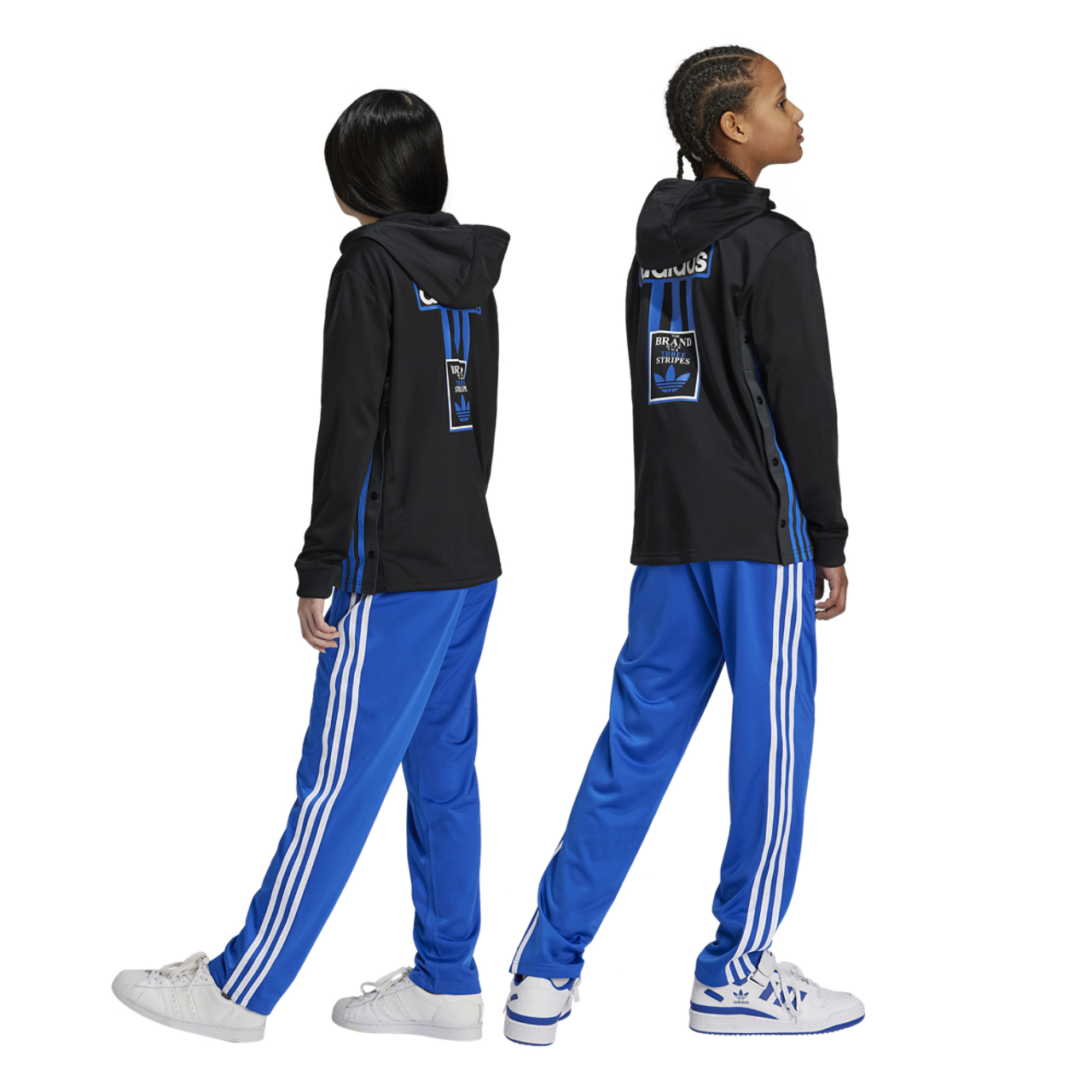 adidas Originals adicolor Firebird Lifestyle Pants  Image 3 of 4. Tap to open photo gallery.