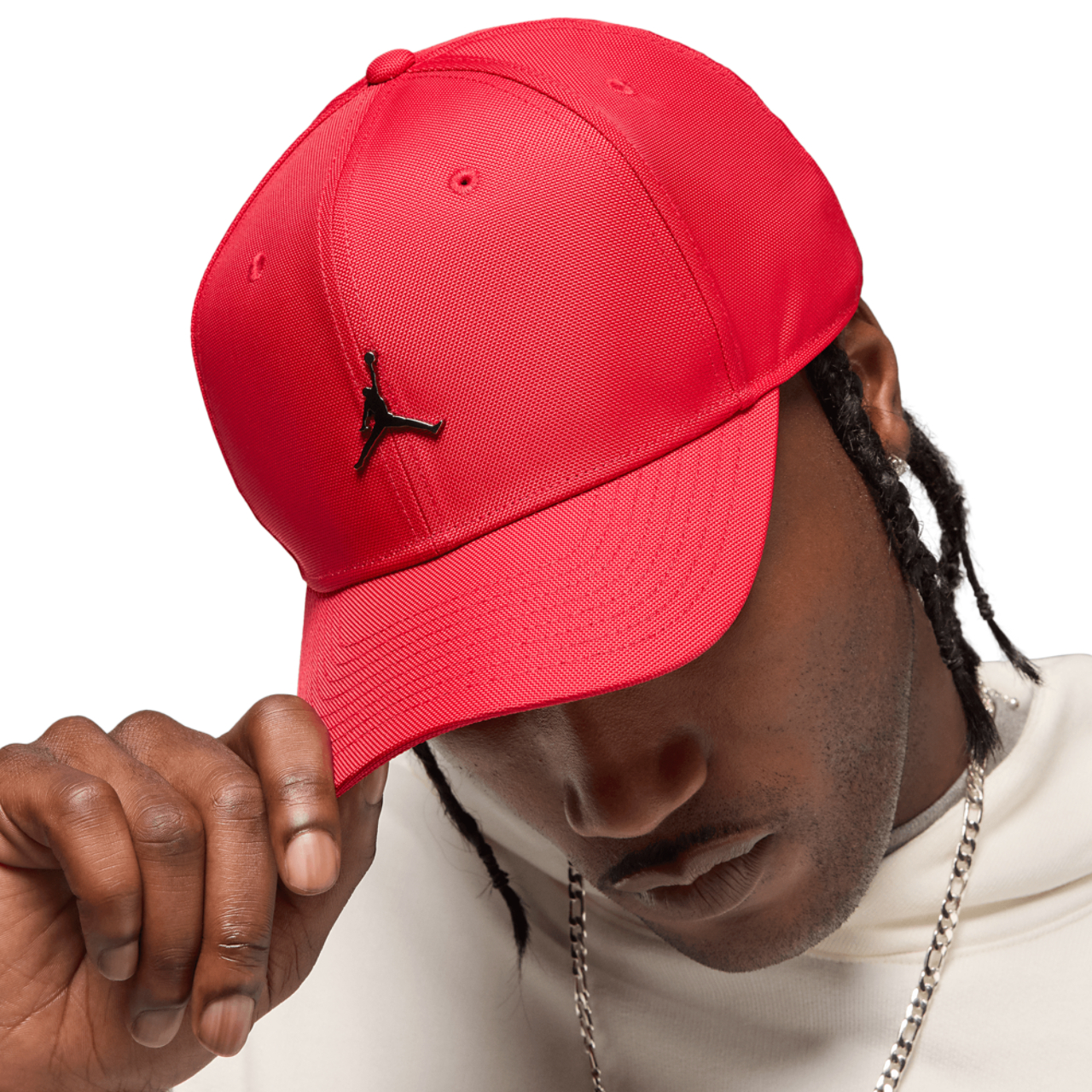 Jordan Jumpman Metal Rise Cap  Image 2 of 7. Tap to open photo gallery.