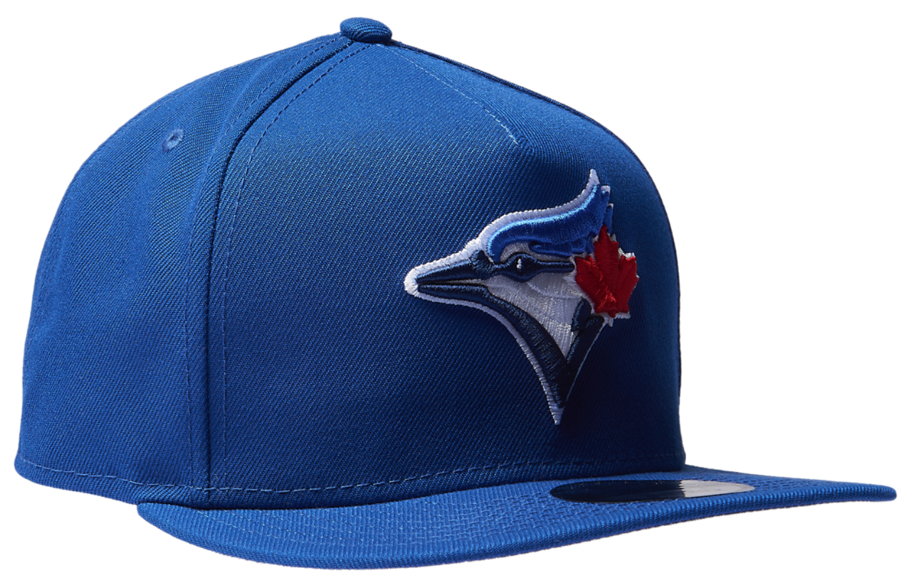 New Era Casquette à structure en A Blue Jays 9Fifty Image 3 de 5. Appuyez pour ouvrir la galerie de photos.