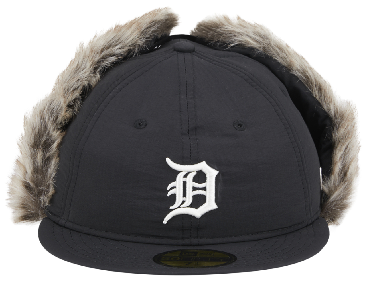 New Era Tigers Dog Ear 59Fifty Fitted Cap  Image 2 of 7. Tap to open photo gallery.
