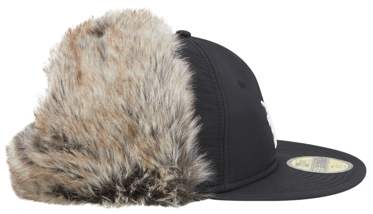 New Era Tigers Dog Ear 59Fifty Fitted Cap  Image 4 of 7. Tap to open photo gallery.