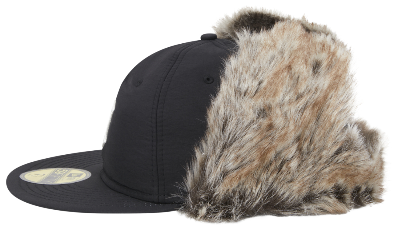 New Era Tigers Dog Ear 59Fifty Fitted Cap  Image 6 of 7. Tap to open photo gallery.