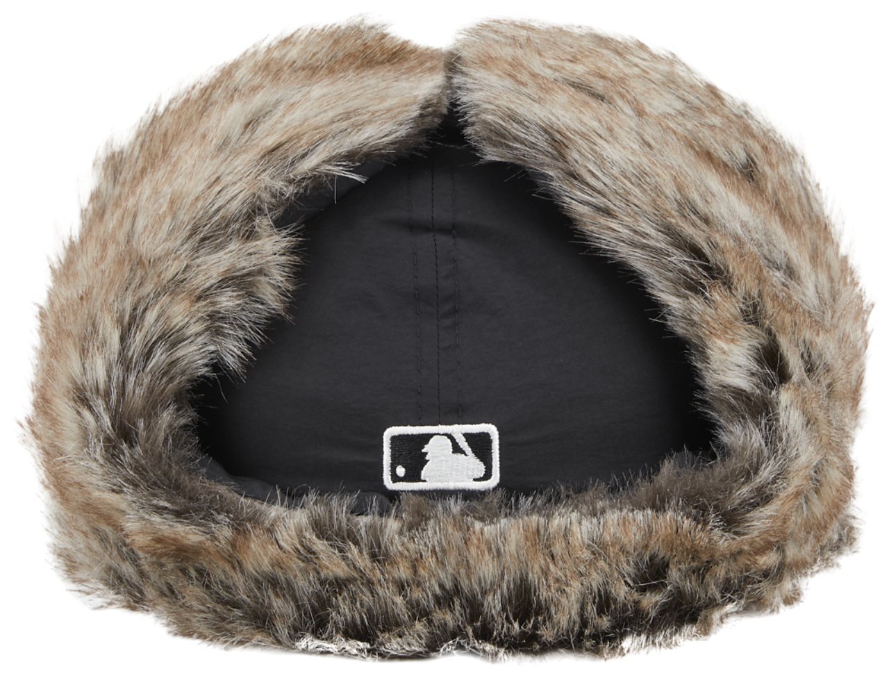 New Era Dodgers Dog Ear 59Fifty Fitted Cap  Image 5 of 7. Tap to open photo gallery.