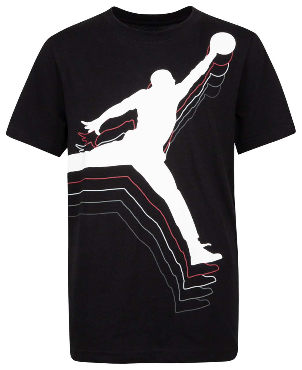 Jordan Jumpman Graphic T-Shirt Image 1 of 2. Tap to open photo gallery.
