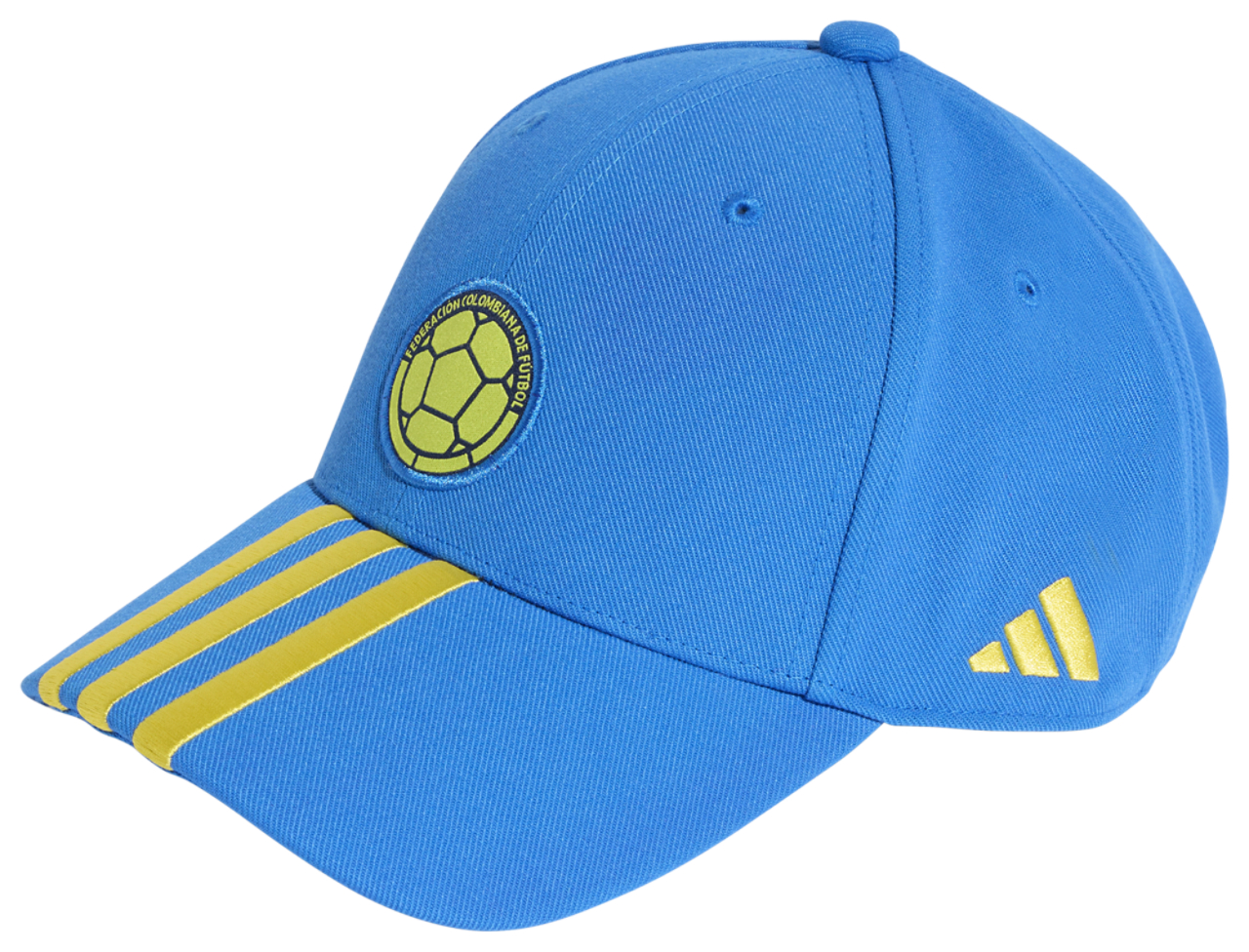 adidas WC'26 Colombia Home Hat Image 1 of 4. Tap to open photo gallery.