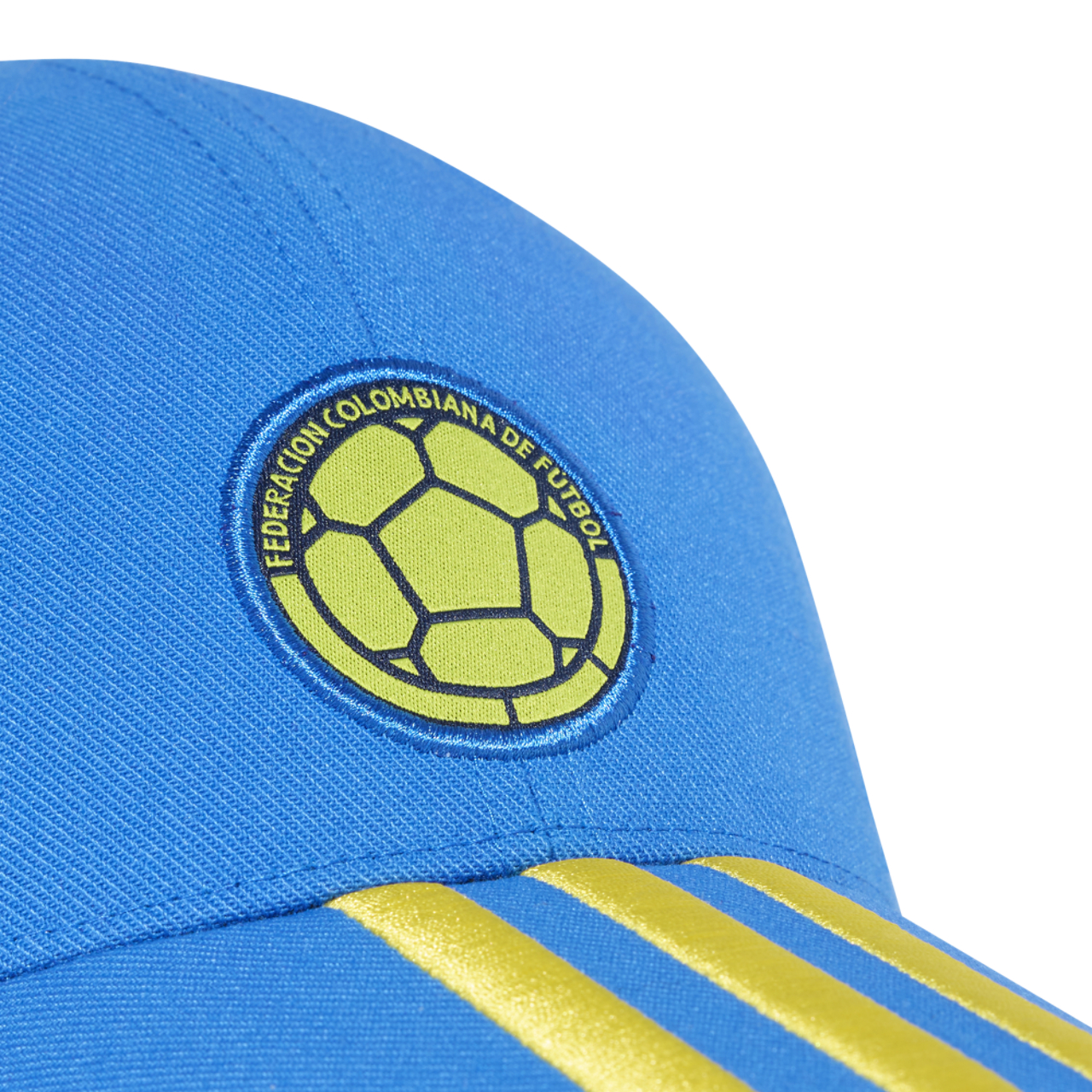 adidas WC'26 Colombia Home Hat Image 3 of 4. Tap to open photo gallery.