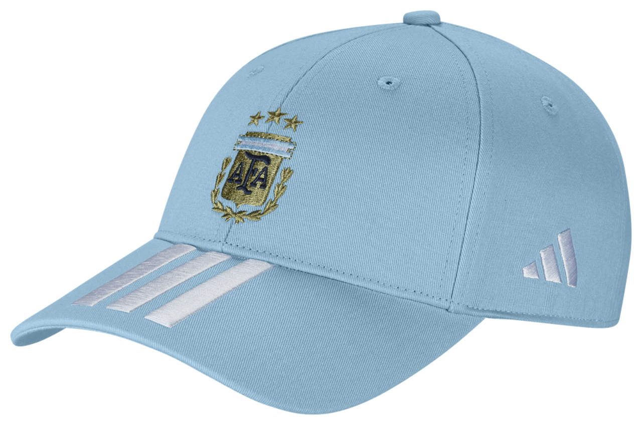 adidas WC'26 Argentina Home Hat  Image 1 of 2. Tap to open photo gallery.