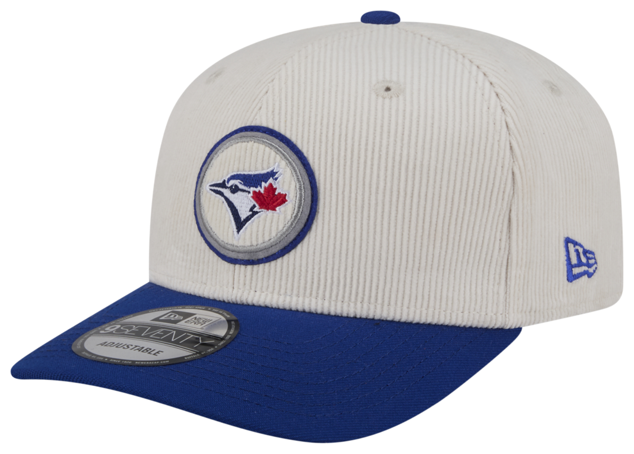 New Era Blue Jays 9Seventy Cord Loyal Cap  Image 1 of 7. Tap to open photo gallery.