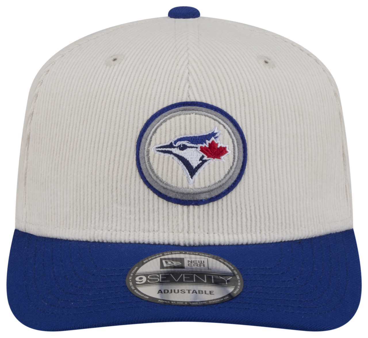 New Era Blue Jays 9Seventy Cord Loyal Cap  Image 2 of 7. Tap to open photo gallery.