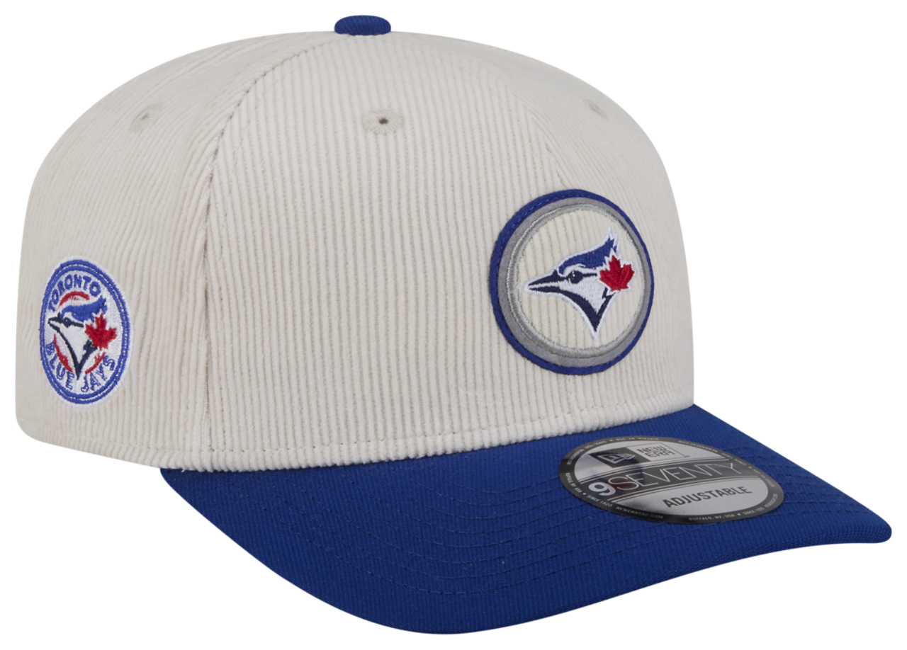 New Era Blue Jays 9Seventy Cord Loyal Cap  Image 3 of 7. Tap to open photo gallery.