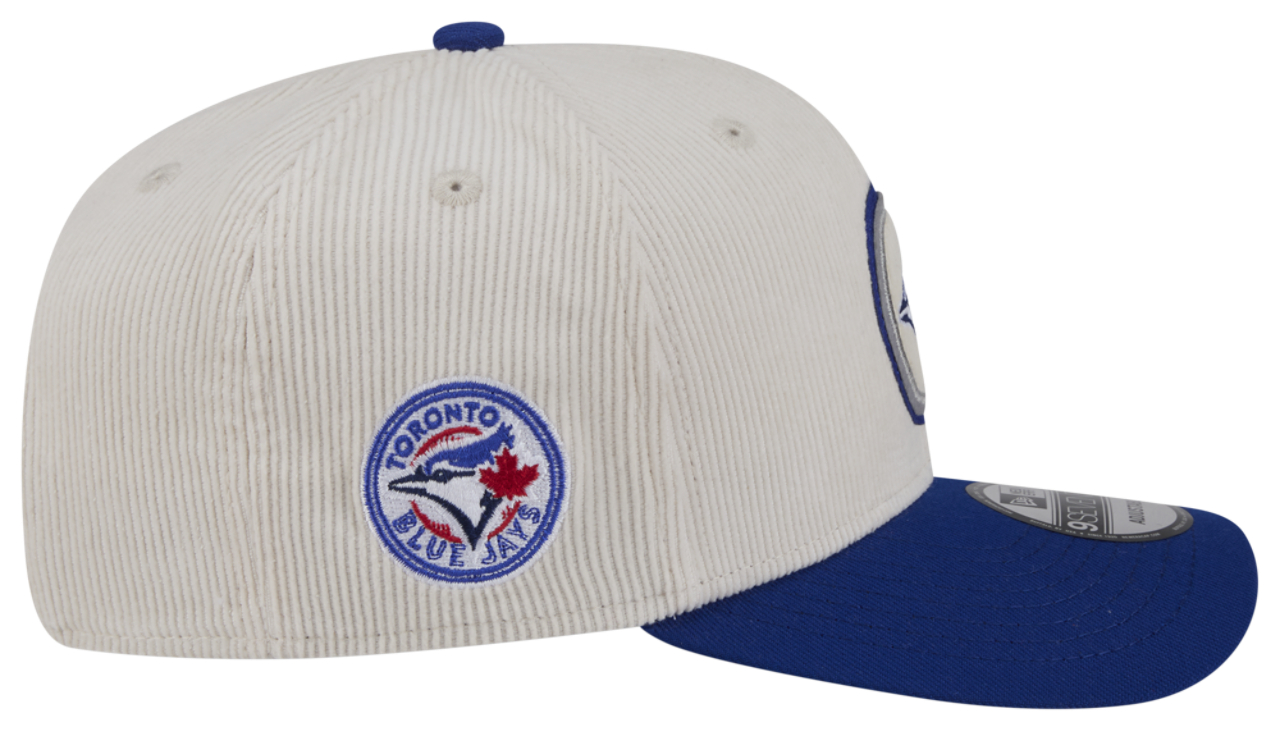 New Era Blue Jays 9Seventy Cord Loyal Cap  Image 4 of 7. Tap to open photo gallery.