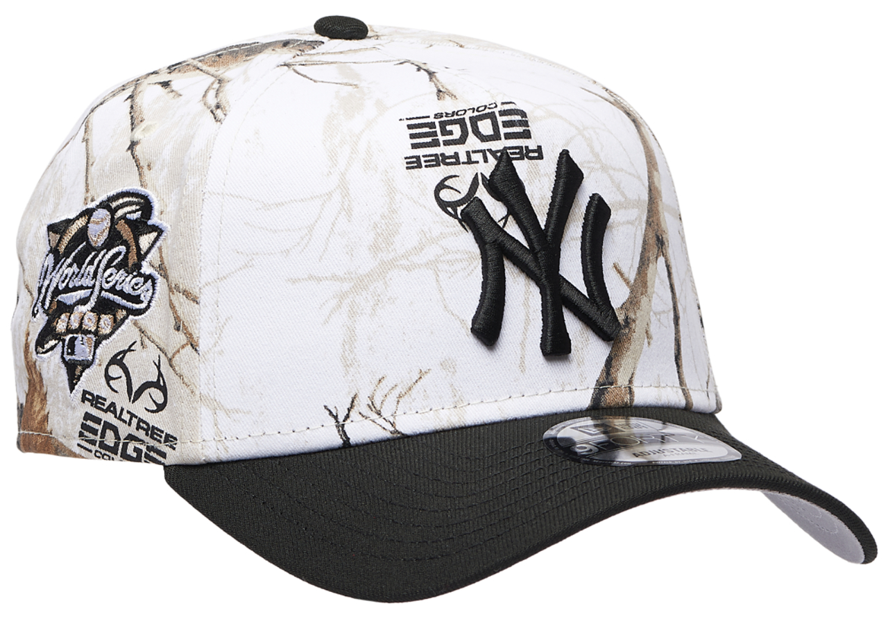 New Era Casquette Yankees 9FORTY A-Frame Snow Realtree Image 3 de 5. Appuyez pour ouvrir la galerie de photos.