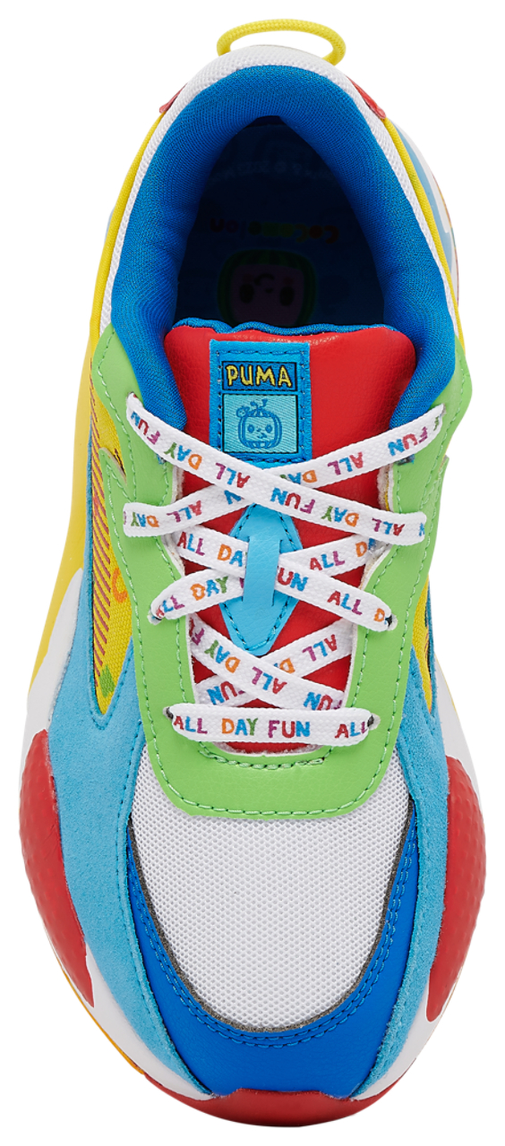 PUMA RS-X x Cocomelon Image 4 of 5. Tap to open photo gallery.