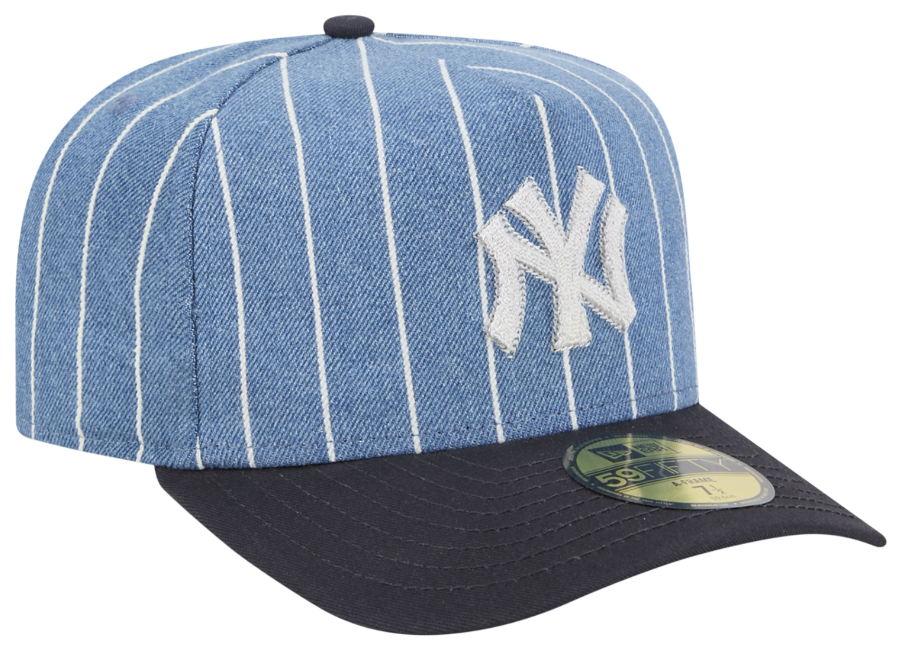 New Era Casquette rayée Yankees 59FIFTY Image 3 de 7. Appuyez pour ouvrir la galerie de photos.