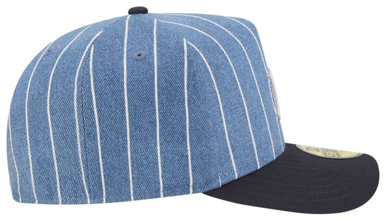 New Era Casquette rayée Yankees 59FIFTY Image 4 de 7. Appuyez pour ouvrir la galerie de photos.