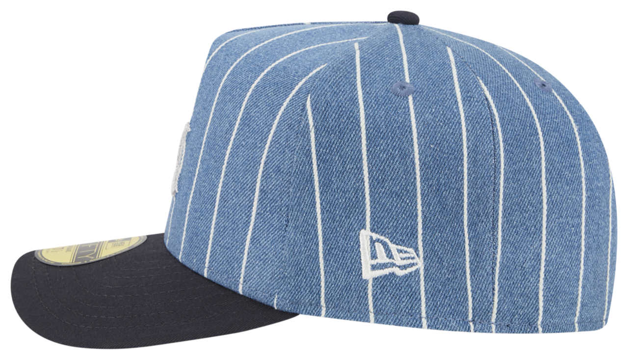 New Era Casquette rayée Yankees 59FIFTY Image 6 de 7. Appuyez pour ouvrir la galerie de photos.