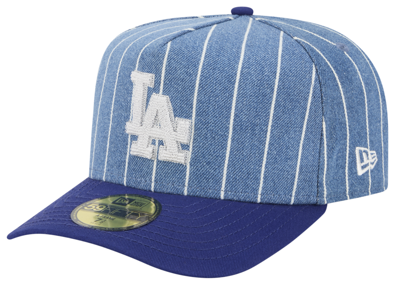 New Era Casquette rayée Dodgers 59FIFTY Image 1 de 7. Appuyez pour ouvrir la galerie de photos.