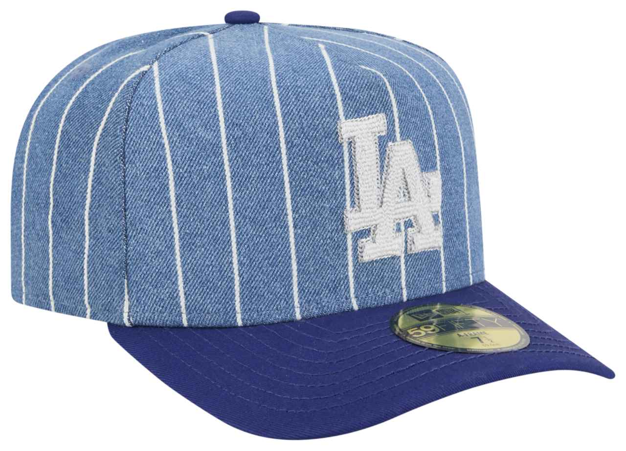 New Era Casquette rayée Dodgers 59FIFTY Image 3 de 7. Appuyez pour ouvrir la galerie de photos.