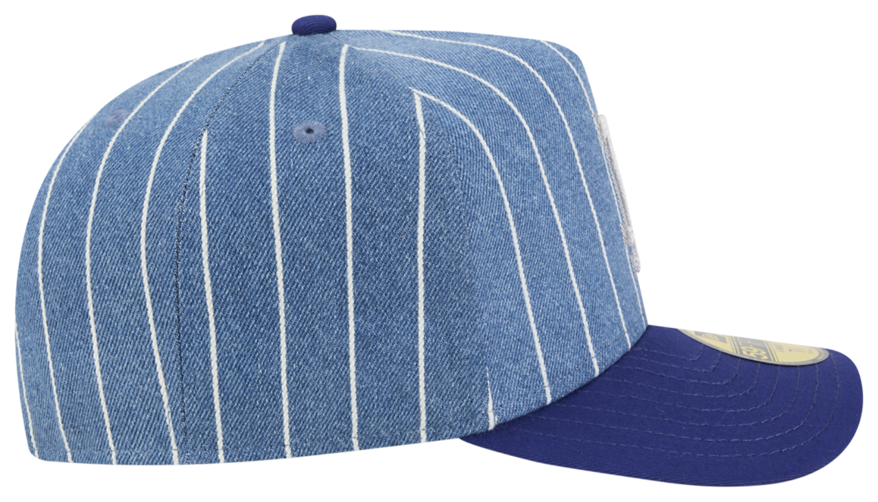 New Era Casquette rayée Dodgers 59FIFTY Image 4 de 7. Appuyez pour ouvrir la galerie de photos.