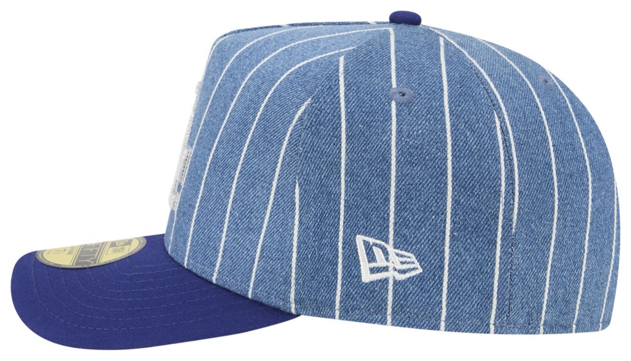 New Era Casquette rayée Dodgers 59FIFTY Image 6 de 7. Appuyez pour ouvrir la galerie de photos.