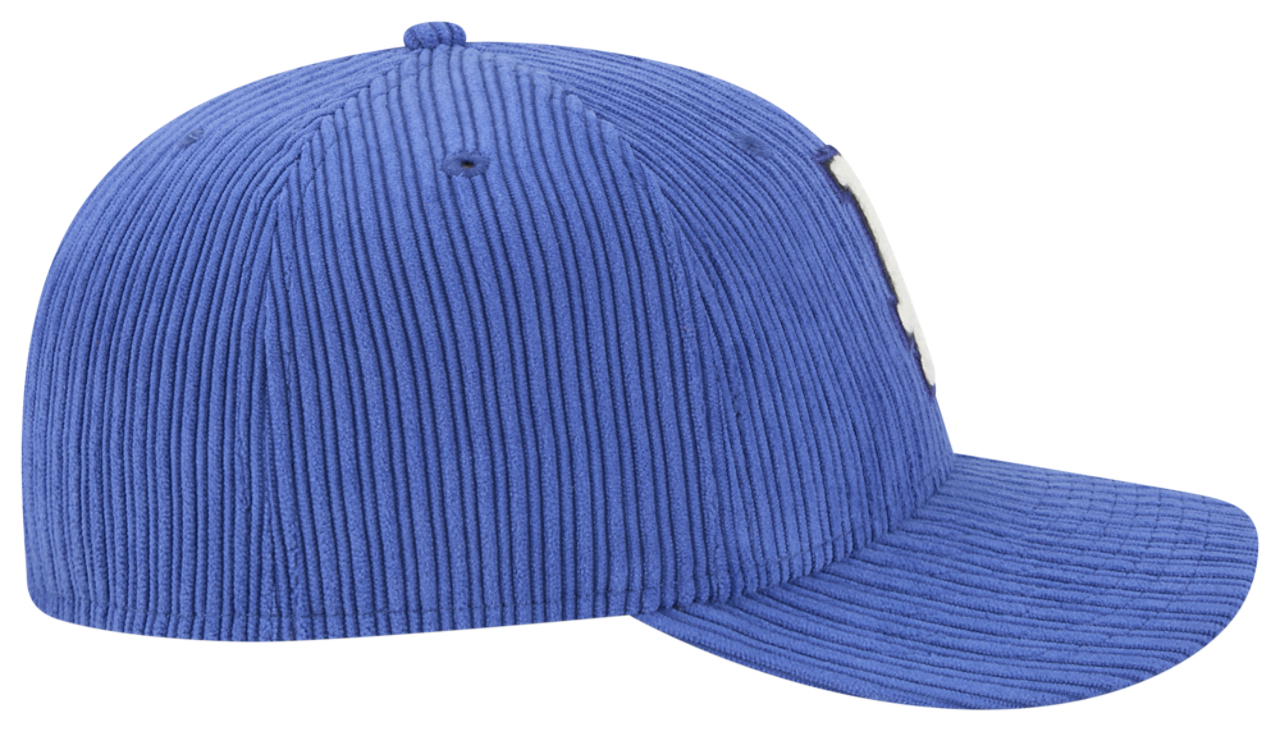 New Era Casquette en velours côtelé Dodgers 59FIFTY Image 4 de 7. Appuyez pour ouvrir la galerie de photos.