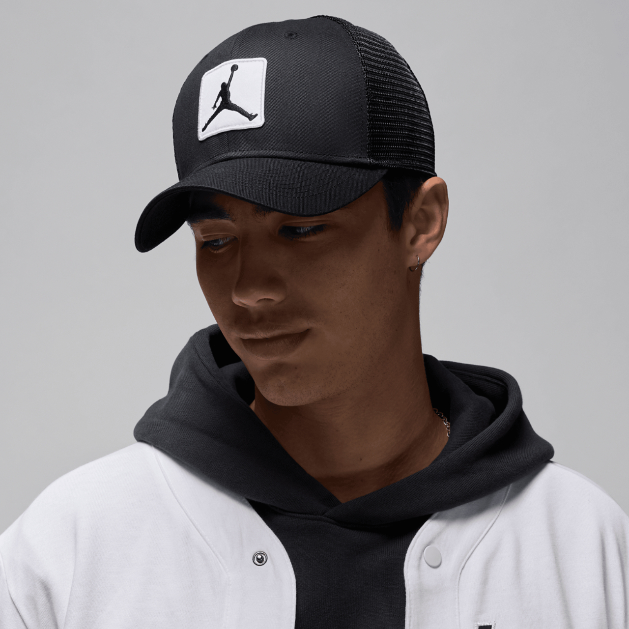 Jordan Rise Trucker Cap  Image 1 of 4. Tap to open photo gallery.