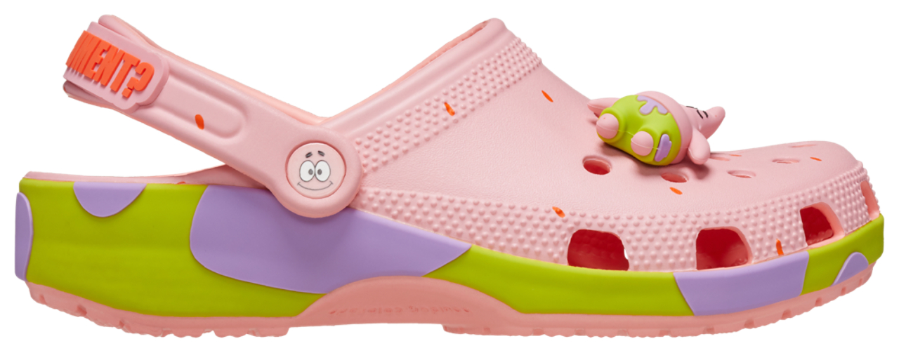 Crocs Sabots classiques Spongebob Patrick Image 1 de 4. Appuyez pour ouvrir la galerie de photos.