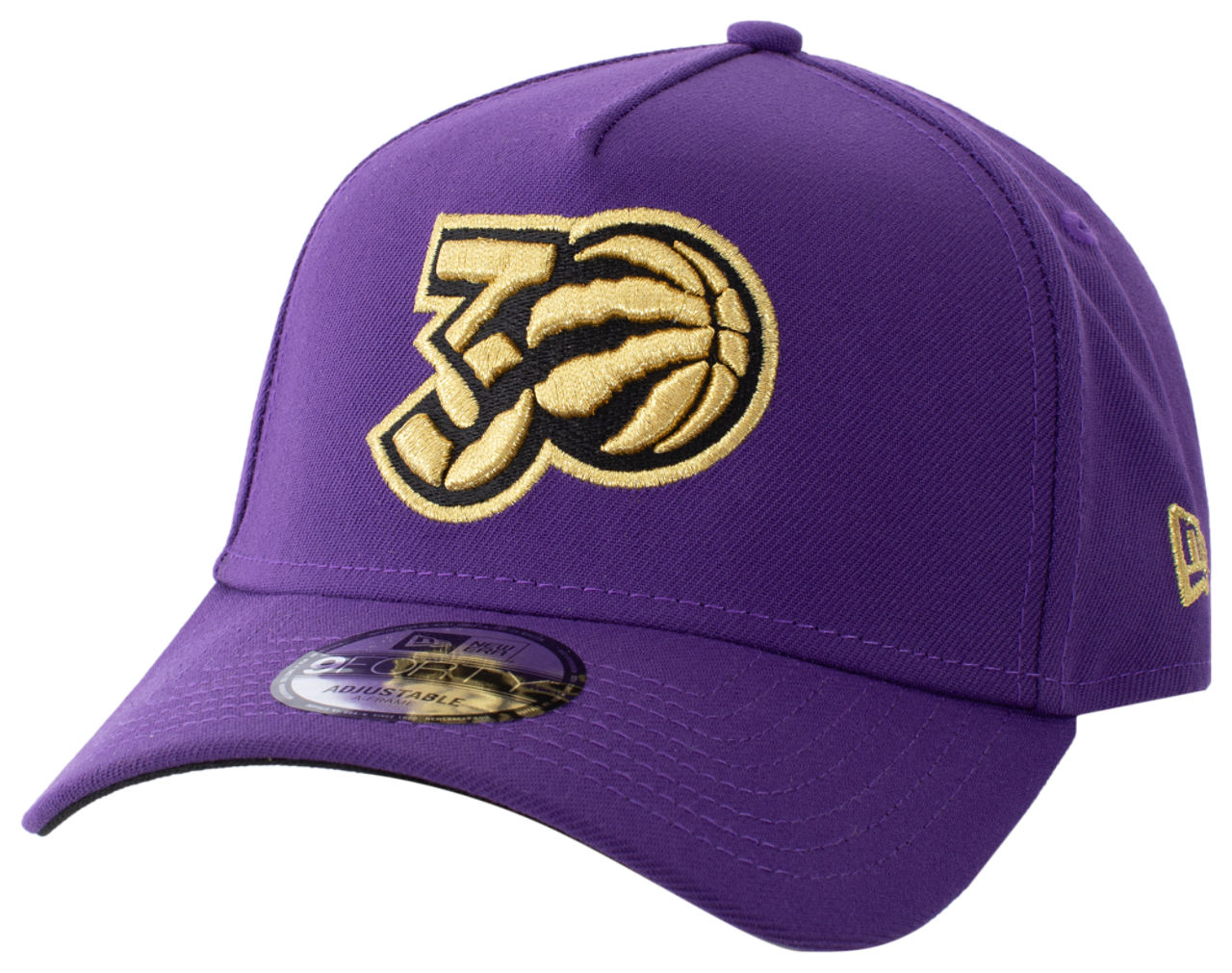 New Era Raptors 9Forty AF 30th Anniversary Cap  Image 1 of 5. Tap to open photo gallery.