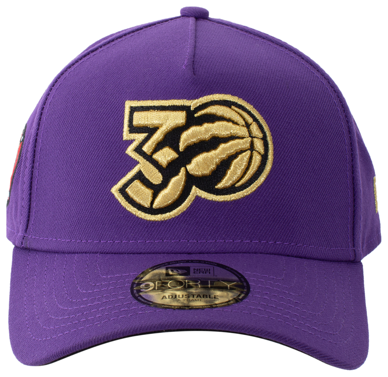 New Era Raptors 9Forty AF 30th Anniversary Cap  Image 2 of 5. Tap to open photo gallery.