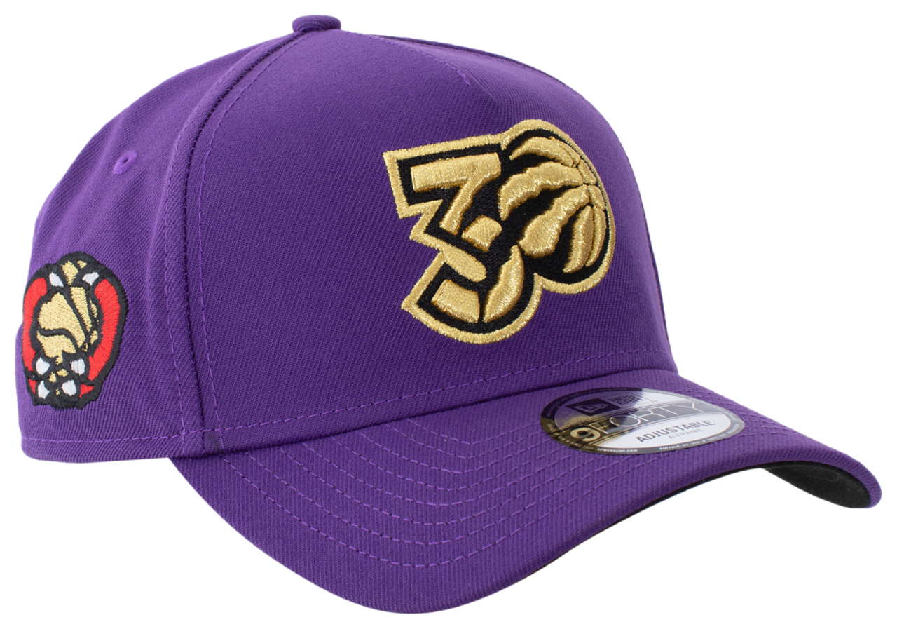 New Era Raptors 9Forty AF 30th Anniversary Cap  Image 3 of 5. Tap to open photo gallery.