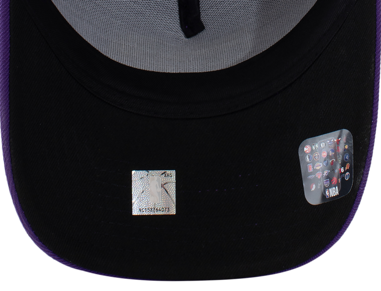New Era Raptors 9Forty AF 30th Anniversary Cap  Image 5 of 5. Tap to open photo gallery.