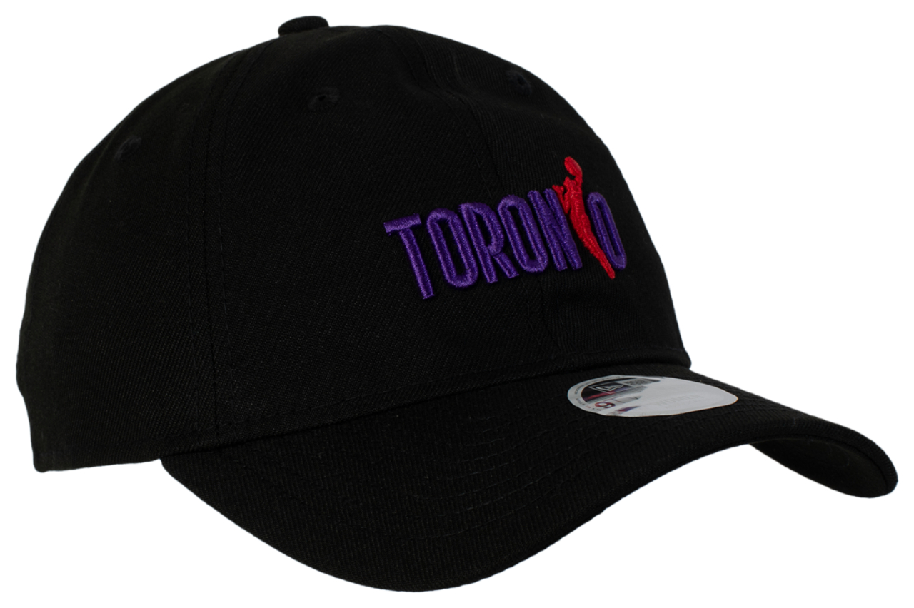 New Era Raptors 9Twenty NBA Cap  Image 3 of 5. Tap to open photo gallery.