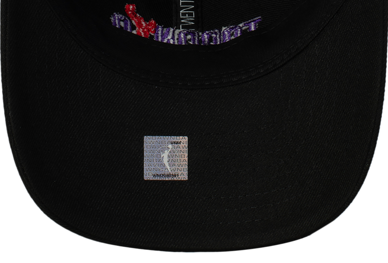 New Era Raptors 9Twenty NBA Cap  Image 5 of 5. Tap to open photo gallery.