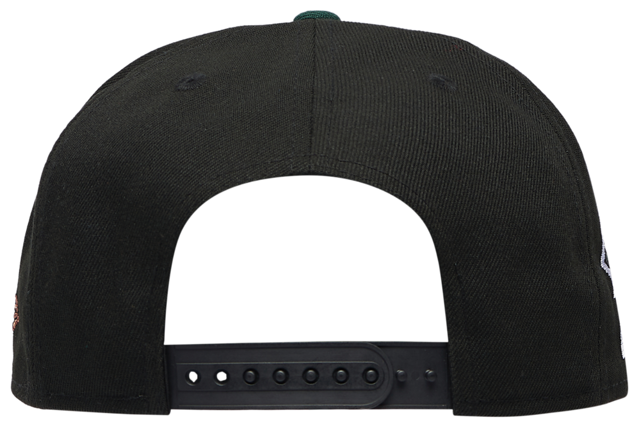 New Era Yankees 9FORTY A-Frame Metallic Cap  Image 4 of 5. Tap to open photo gallery.