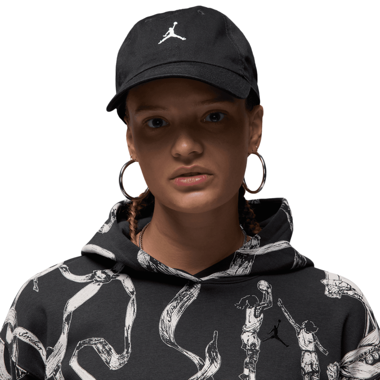 Jordan Club H86 Jumpman Adjustable Hat  Image 1 of 6. Tap to open photo gallery.
