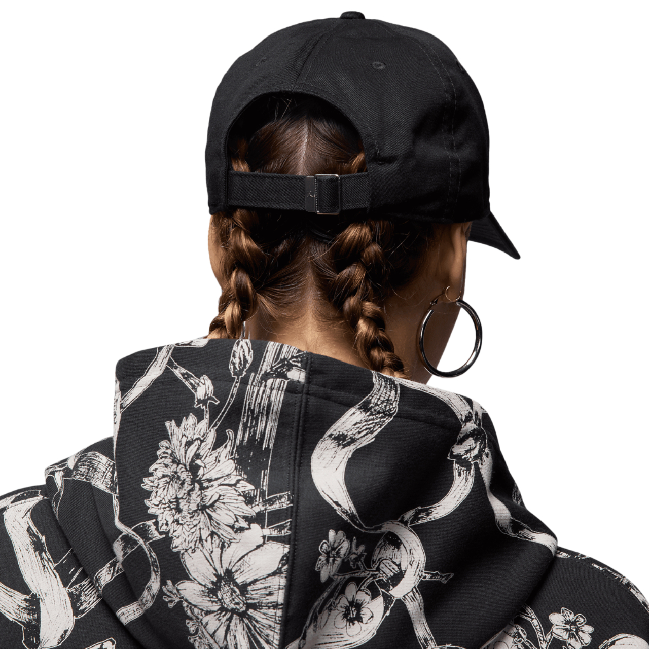 Jordan Club H86 Jumpman Adjustable Hat  Image 2 of 6. Tap to open photo gallery.