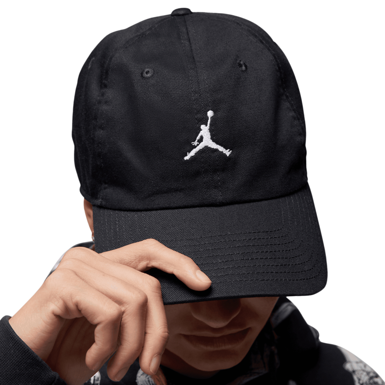 Jordan Club H86 Jumpman Adjustable Hat  Image 4 of 6. Tap to open photo gallery.
