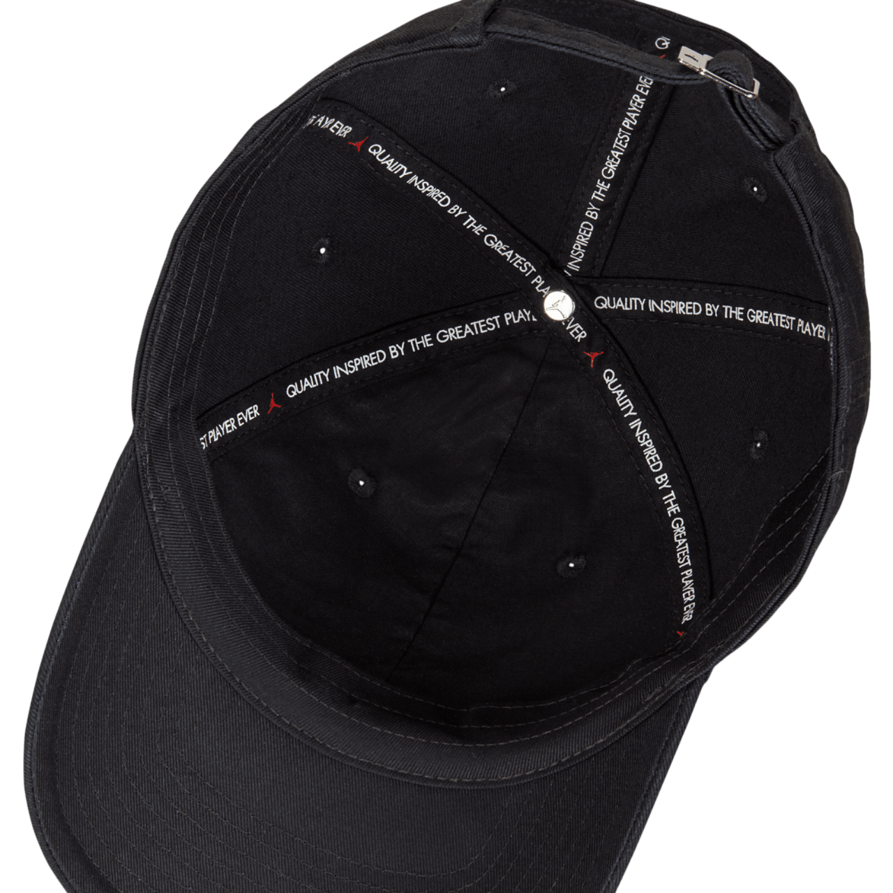 Jordan Club H86 Jumpman Adjustable Hat  Image 6 of 6. Tap to open photo gallery.