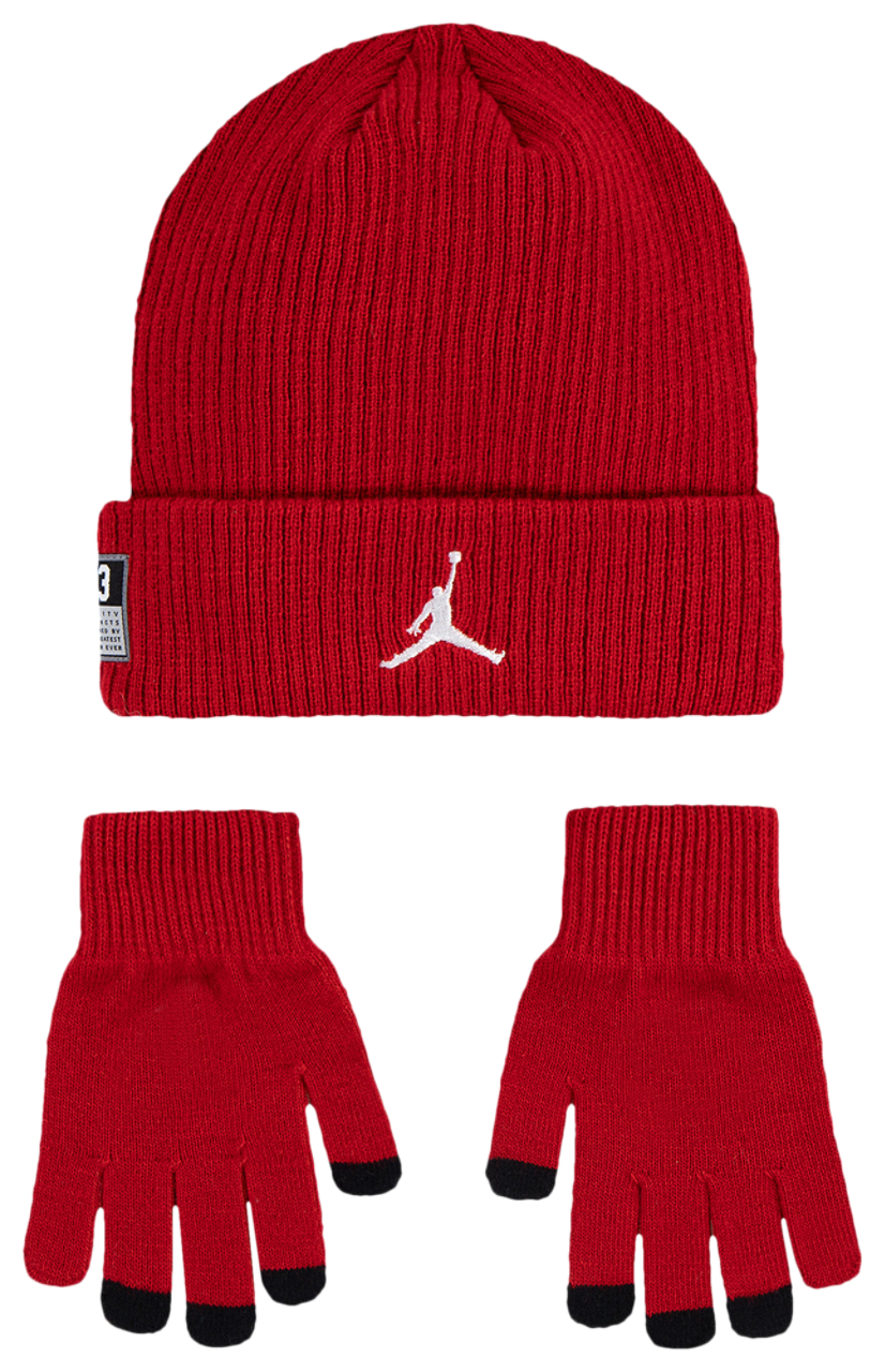 Jordan 23 Jersey Beanie and Glove Set  Image 2 of 8. Tap to open photo gallery.