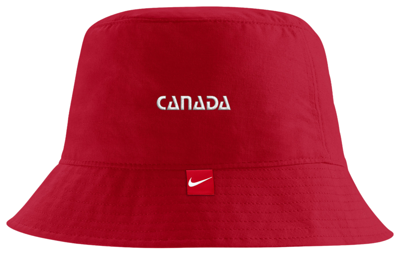 Nike Canada World Cup Bucket Cap  Image 2 of 2. Tap to open photo gallery.