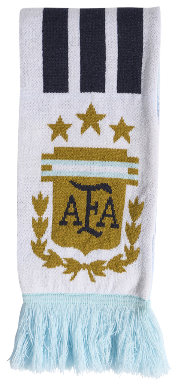 adidas Argentina World Cup '26 Scarf  Image 1 of 3. Tap to open photo gallery.