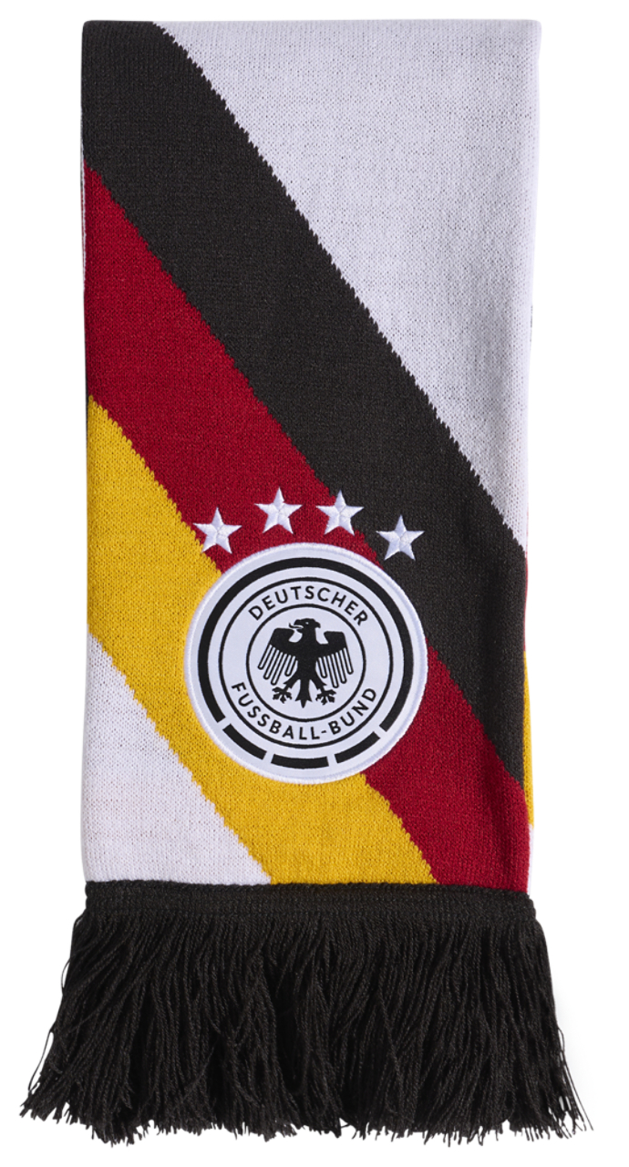adidas Écharpe Coupe du monde 2026 Allemagne Image 1 de 3. Appuyez pour ouvrir la galerie de photos.