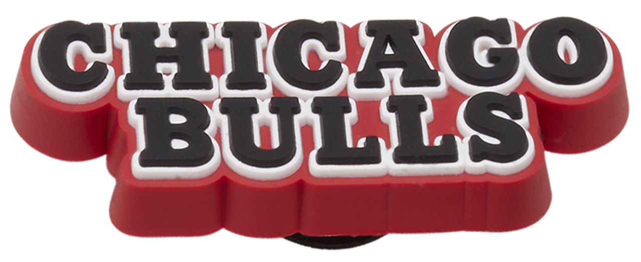 Crocs Jibbitz Chicago Bulls 5 Pack  Image 3 of 7. Tap to open photo gallery.