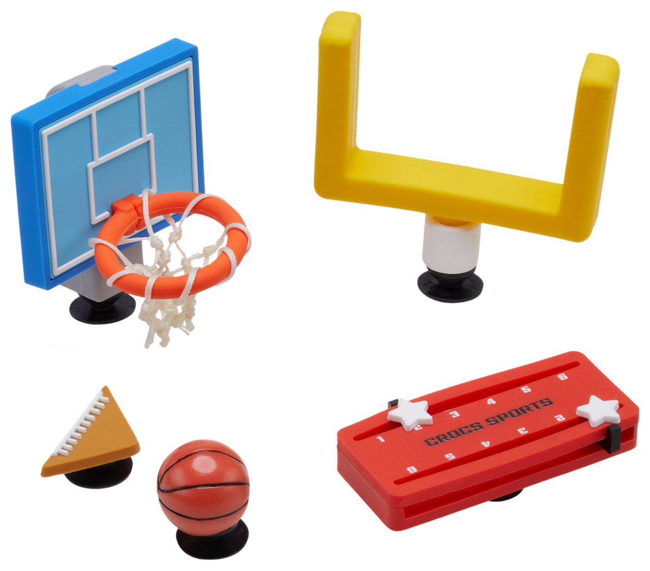 Crocs Jibbitz Interactive Play 5 Pack  Image 1 of 7. Tap to open photo gallery.