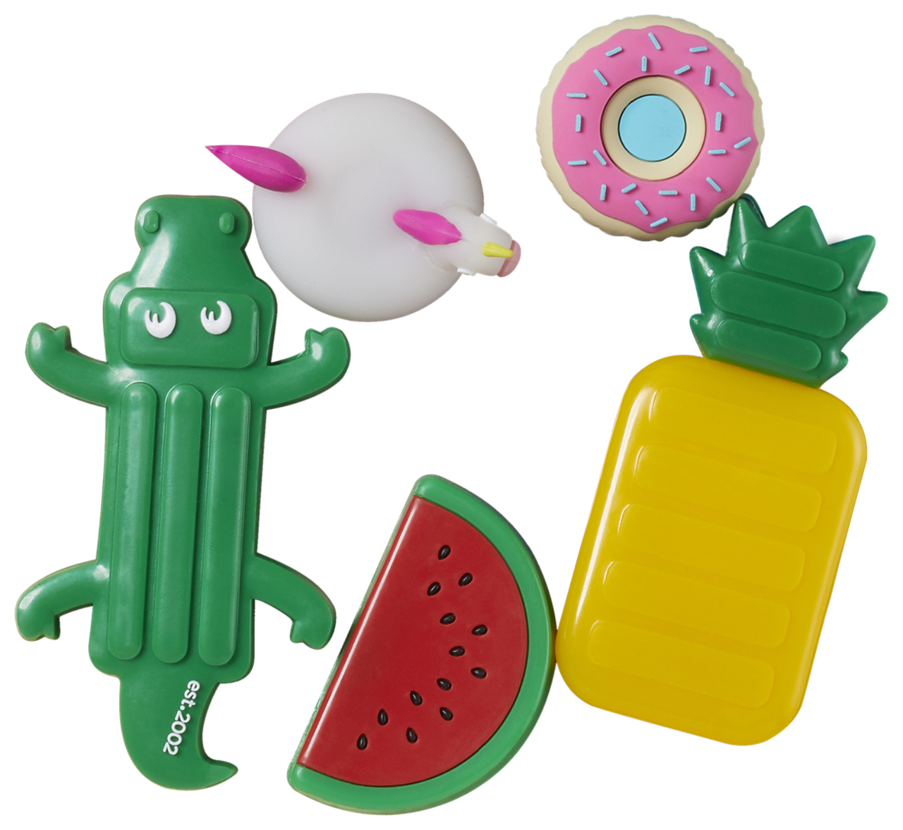 Crocs Jibbitz Pool Party Float  Image 2 of 7. Tap to open photo gallery.