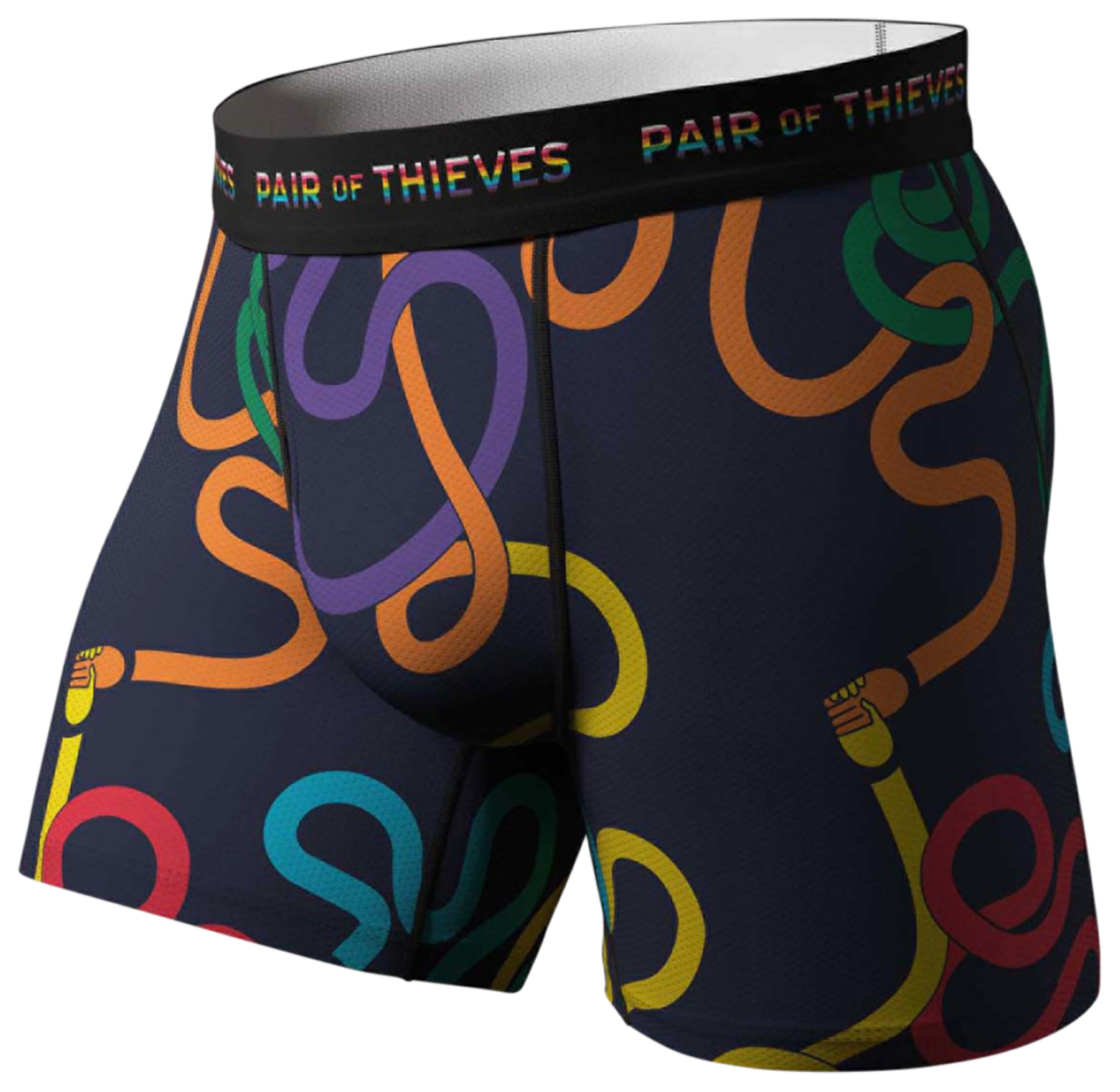 Pair Of Thieves Pride Super Fit Boxer Brief  Image 3 of 4. Tap to open photo gallery.