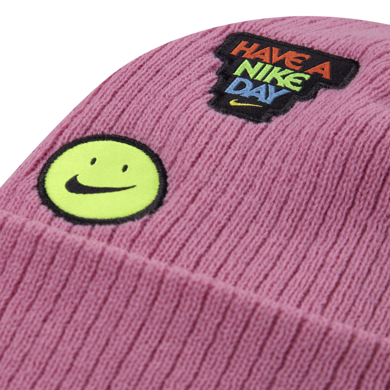 Nike Patch Peak Beanie Set  Image 3 of 4. Tap to open photo gallery.