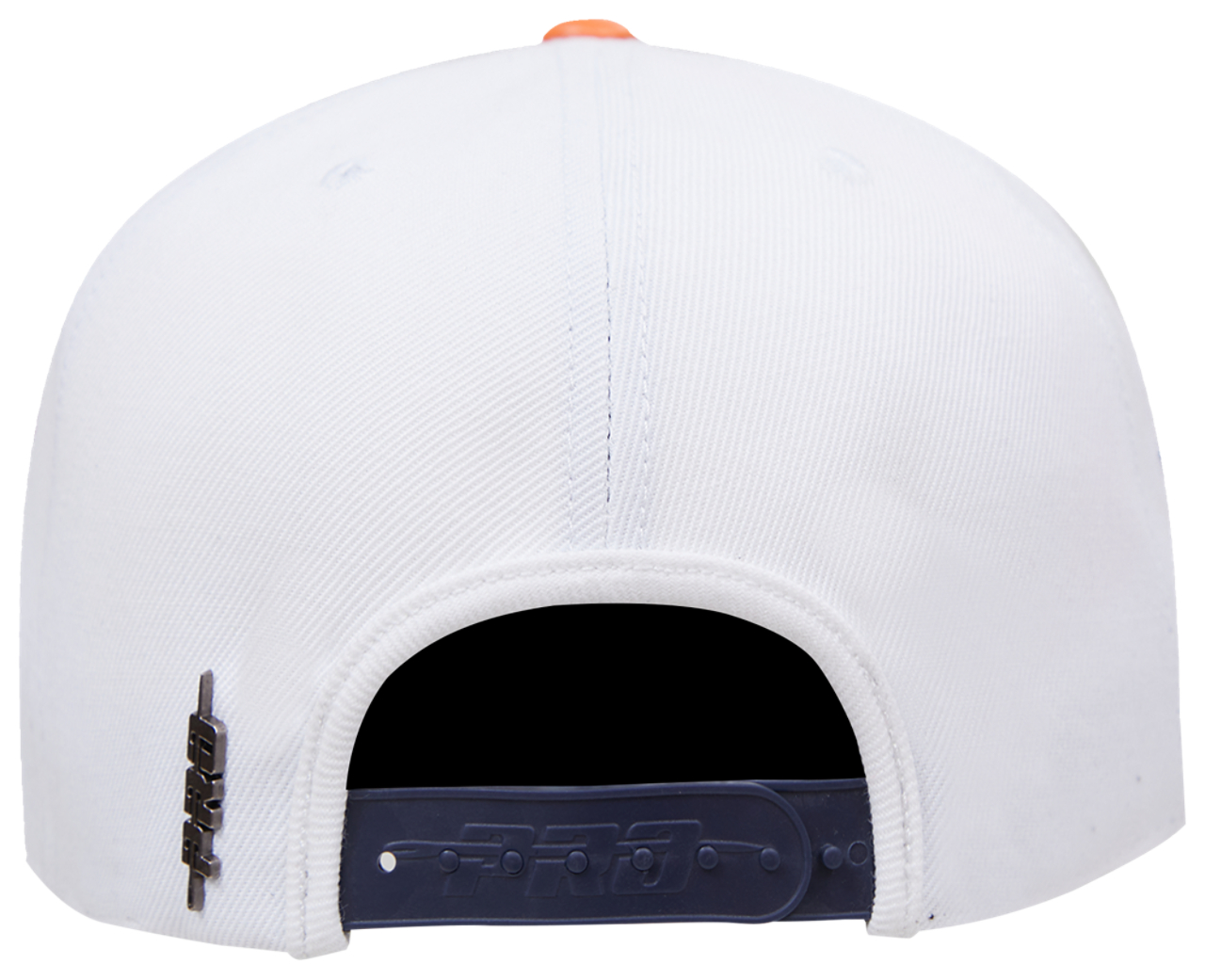 Pro Standard Astros Chrome Wool Snapback Image 5 of 6. Tap to open photo gallery.